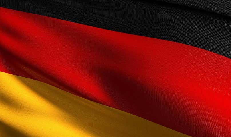 Die deutsche Flagge